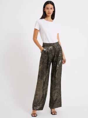 Alara Molten Suit Trousers<FRENCH CONNECTION Outlet
