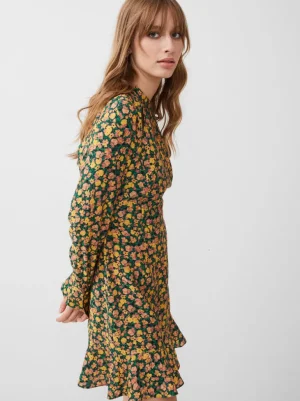 Aleezia Flavia Textured Mini Dress<FRENCH CONNECTION Best Sale