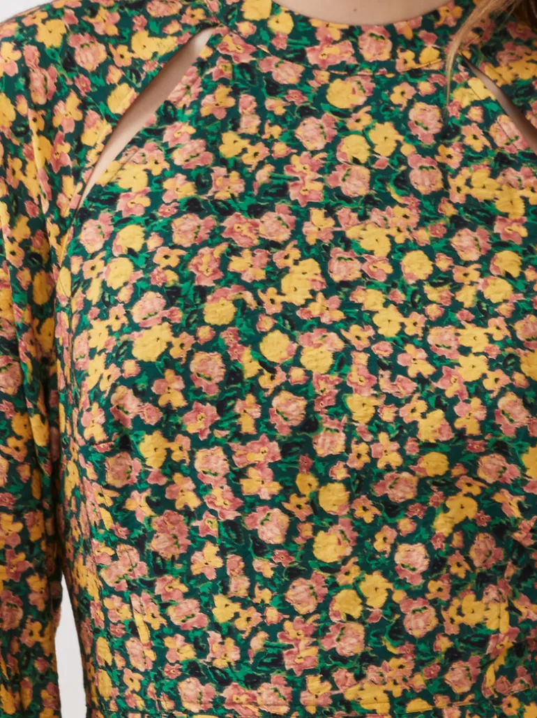 Aleezia Flavia Textured Mini Dress<FRENCH CONNECTION Best Sale