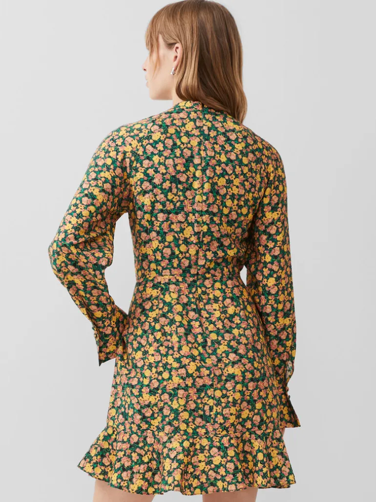 Aleezia Flavia Textured Mini Dress<FRENCH CONNECTION Best Sale