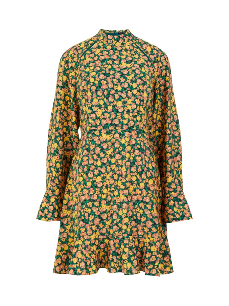 Aleezia Flavia Textured Mini Dress<FRENCH CONNECTION Best Sale