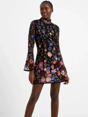 Astrida Embellished Mini Dress<FRENCH CONNECTION Sale