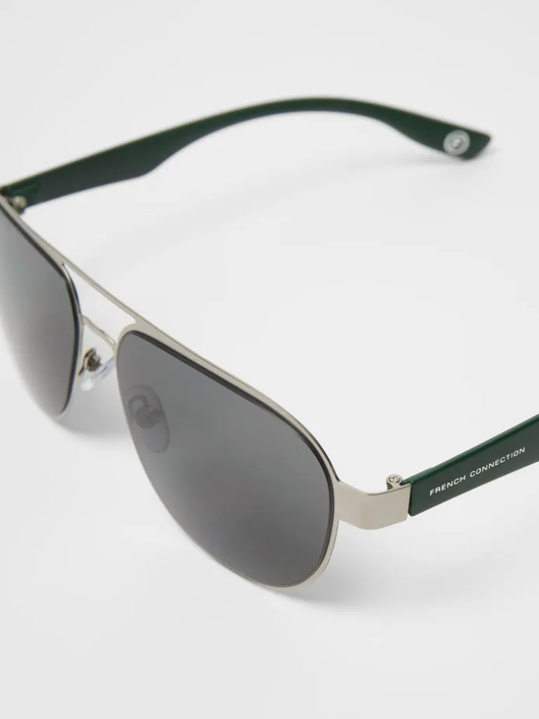 Aviator Sunglasses<FRENCH CONNECTION Best Sale