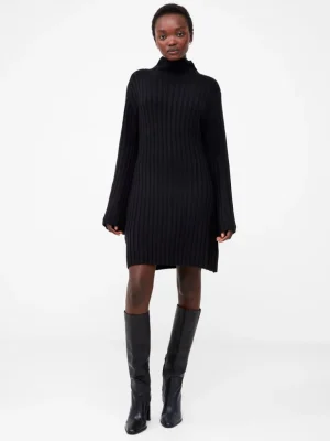 Babysoft Mock Neck Dress<FRENCH CONNECTION Discount