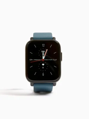Silicone Strap Watch with Digital Dial<FRENCH CONNECTION Best