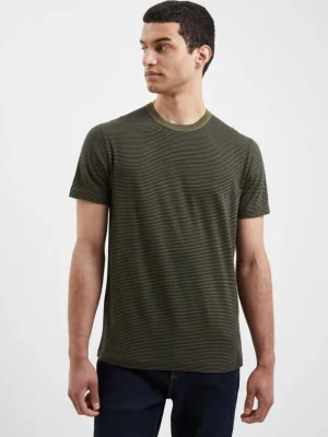 Bolt Stripe T-Shirt<FRENCH CONNECTION Discount