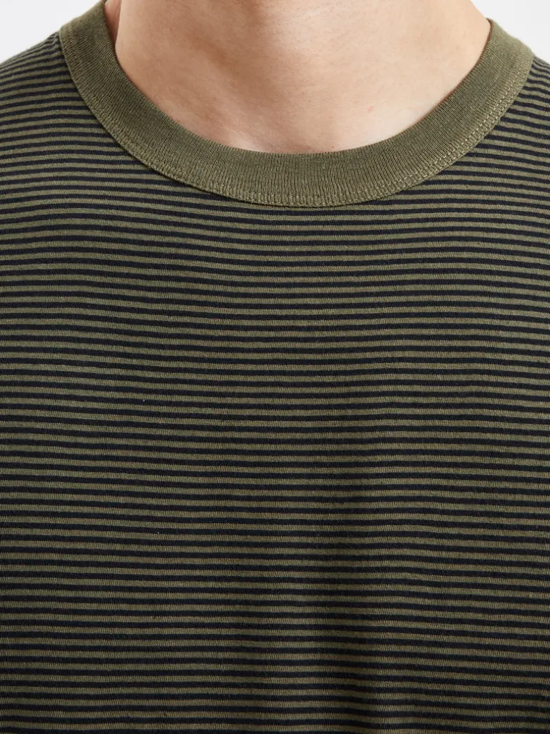 Bolt Stripe T-Shirt<FRENCH CONNECTION Discount