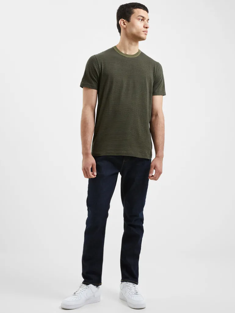 Bolt Stripe T-Shirt<FRENCH CONNECTION Discount