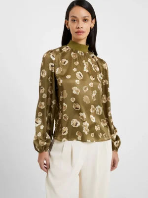 Bronwen Aleeya Satin Top<FRENCH CONNECTION Store