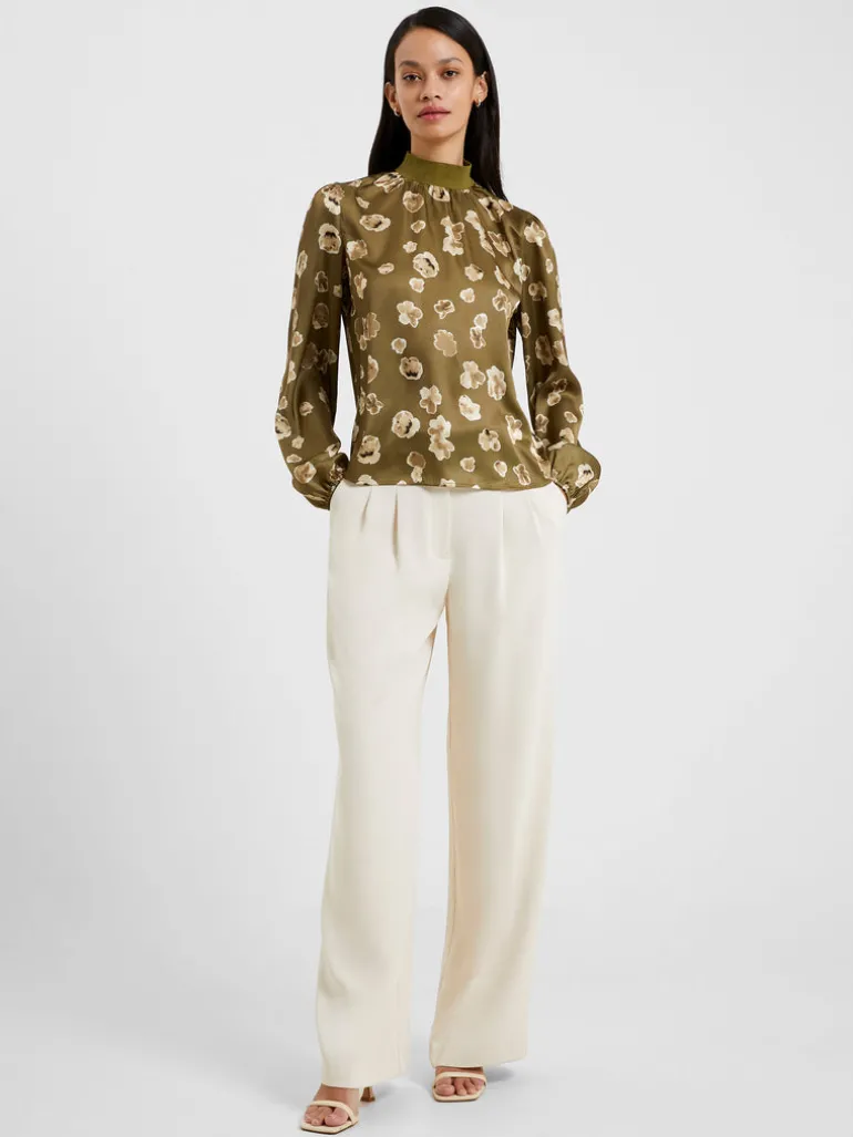 Bronwen Aleeya Satin Top<FRENCH CONNECTION Store