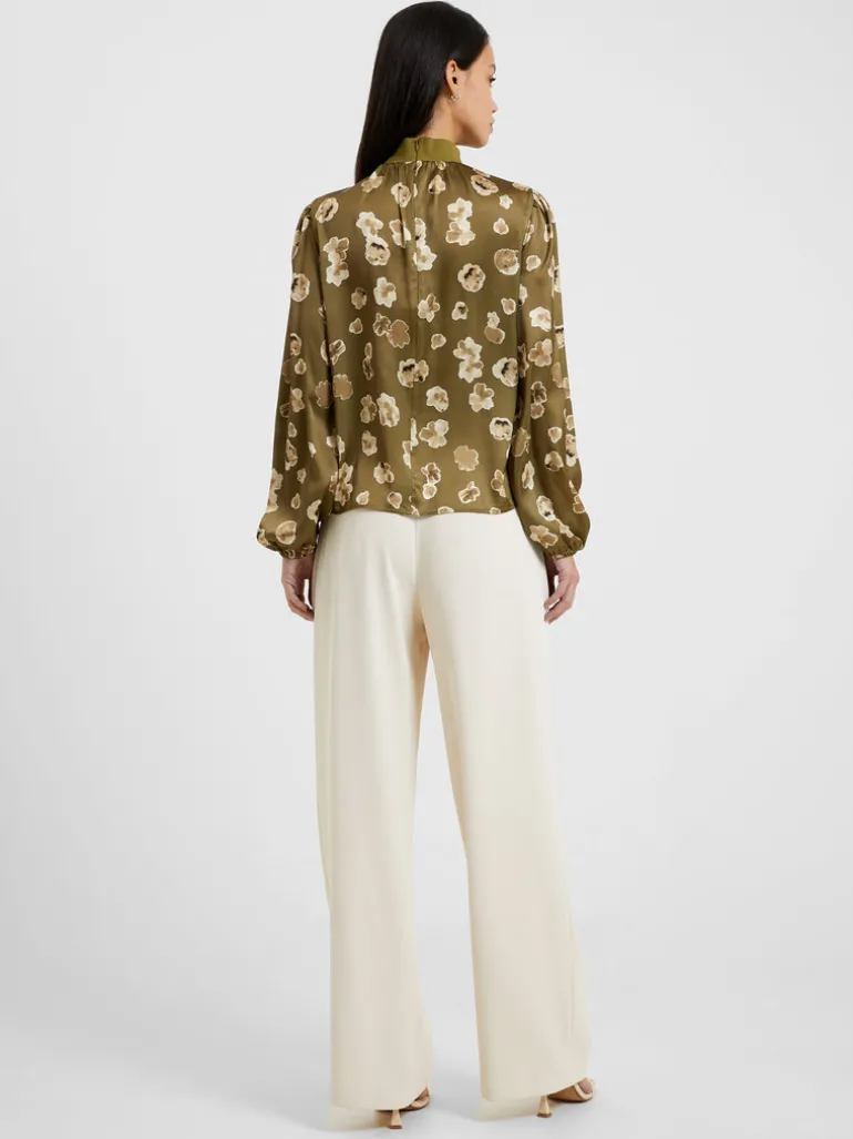 Bronwen Aleeya Satin Top<FRENCH CONNECTION Store