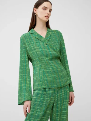 Carmen Recycled Crepe Top<FRENCH CONNECTION Shop