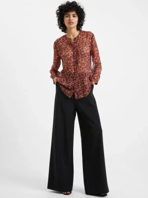 Clara Recycled Flavia Grandad Shirt<FRENCH CONNECTION Best