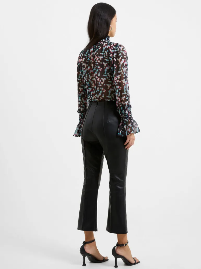 Claudia PU Stretch Trousers<FRENCH CONNECTION Best