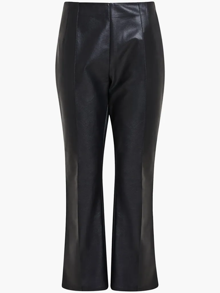 Claudia PU Stretch Trousers<FRENCH CONNECTION Best
