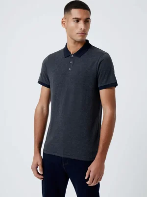 Contrast Collar Polo Shirt<FRENCH CONNECTION Store