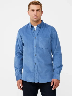 Cord Long Sleeve Oxford Shirt<FRENCH CONNECTION Flash Sale