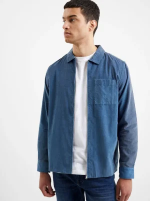Cord Zip Shirt<FRENCH CONNECTION Discount