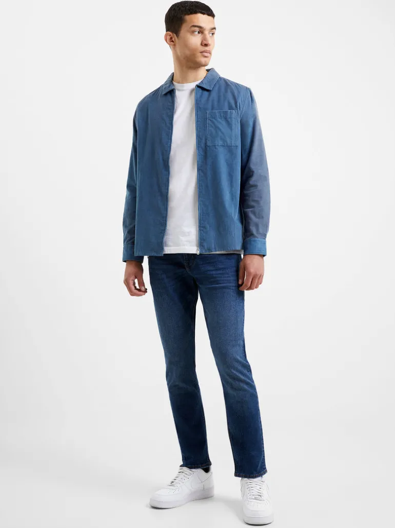 Cord Zip Shirt<FRENCH CONNECTION Discount