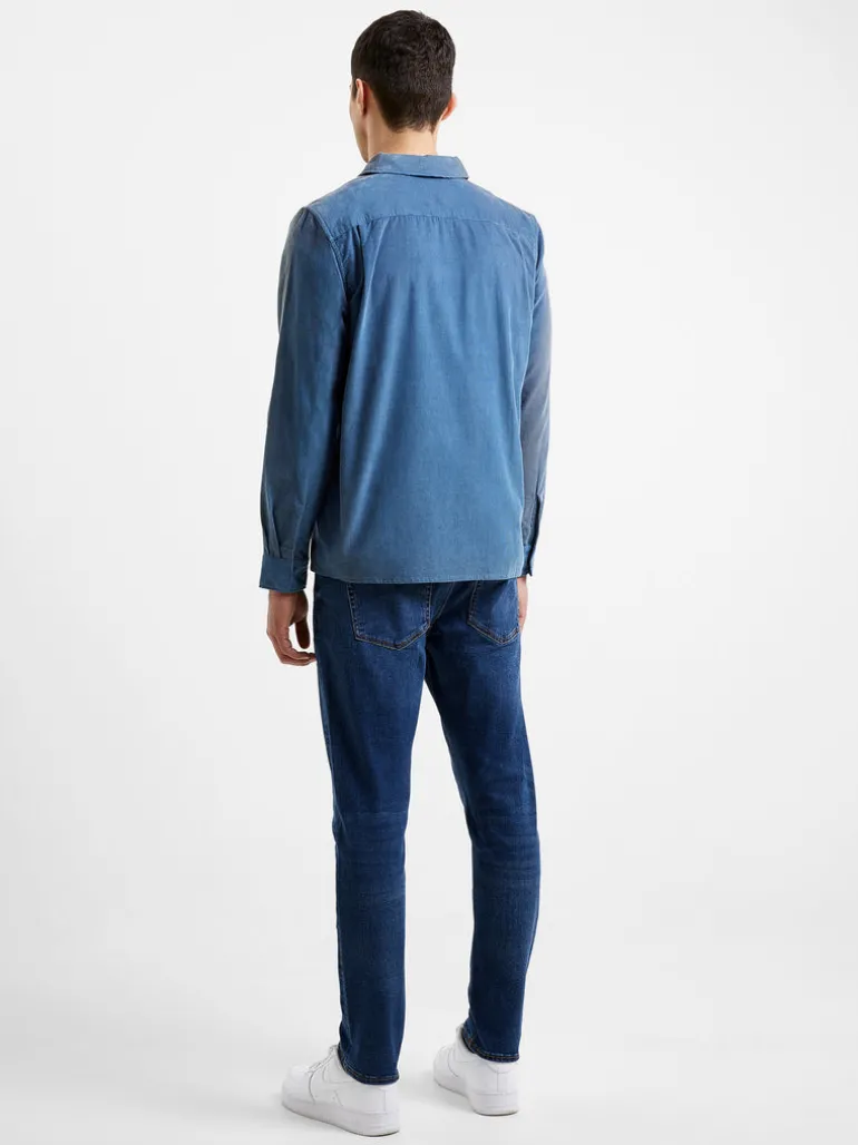 Cord Zip Shirt<FRENCH CONNECTION Discount