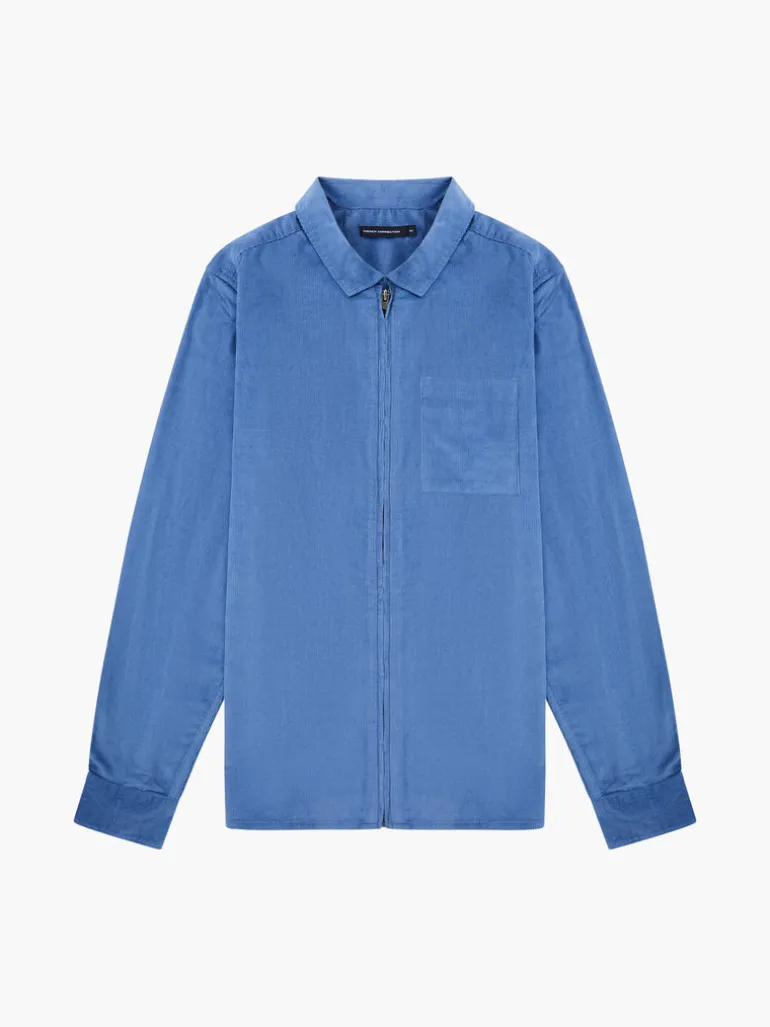 Cord Zip Shirt<FRENCH CONNECTION Discount