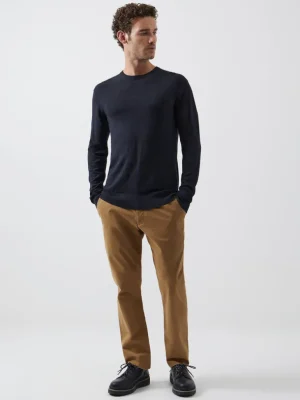 Crew Neck Knit Jumper<FRENCH CONNECTION Best Sale