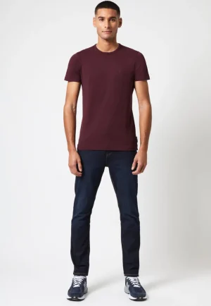 Crew Neck Short Sleeve T-Shirt<FRENCH CONNECTION Store