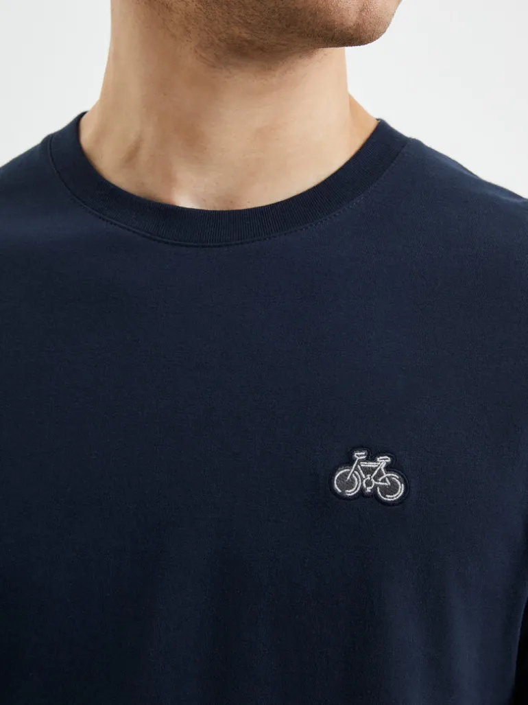 Cycle Badge T-Shirt<FRENCH CONNECTION Best