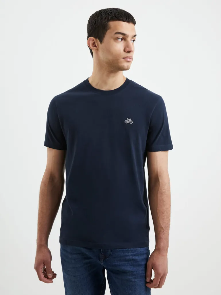 Cycle Badge T-Shirt<FRENCH CONNECTION Best