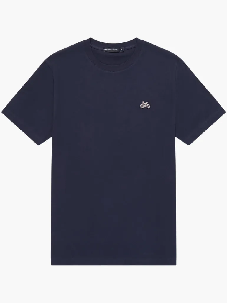 Cycle Badge T-Shirt<FRENCH CONNECTION Best