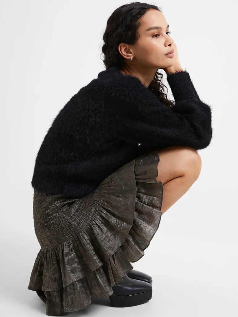Dafne Mini Skirt<FRENCH CONNECTION Best Sale