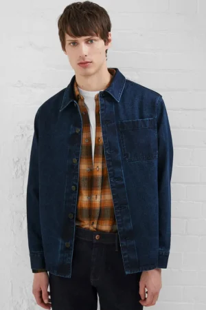 Denim Overshirt<FRENCH CONNECTION Flash Sale