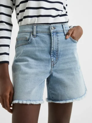 Denim Stretch Boyfriend Shorts<FRENCH CONNECTION Online