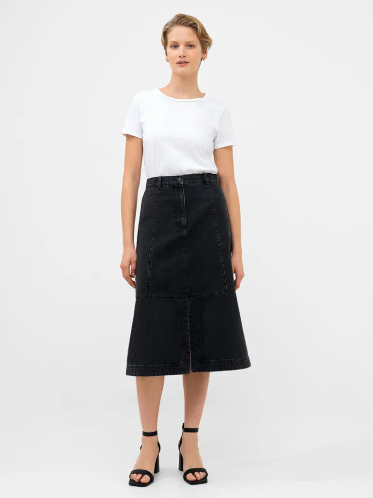 Denver Denim Midi Skirt<FRENCH CONNECTION Cheap