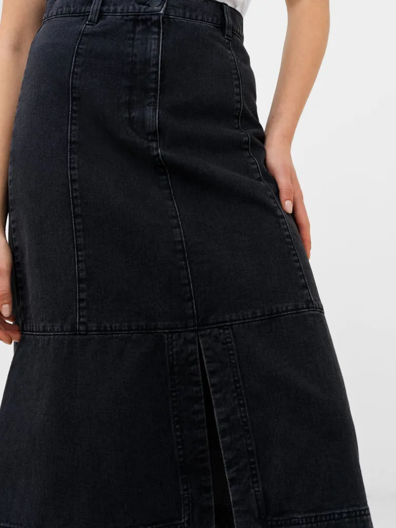 Denver Denim Midi Skirt<FRENCH CONNECTION Cheap