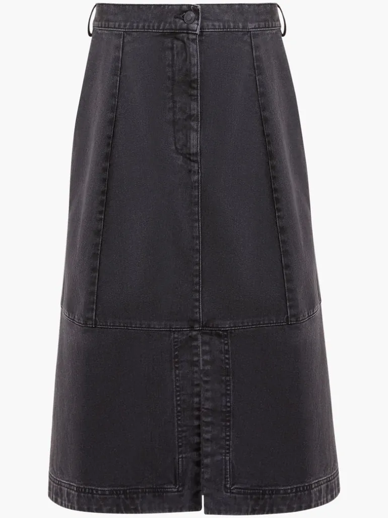 Denver Denim Midi Skirt<FRENCH CONNECTION Cheap