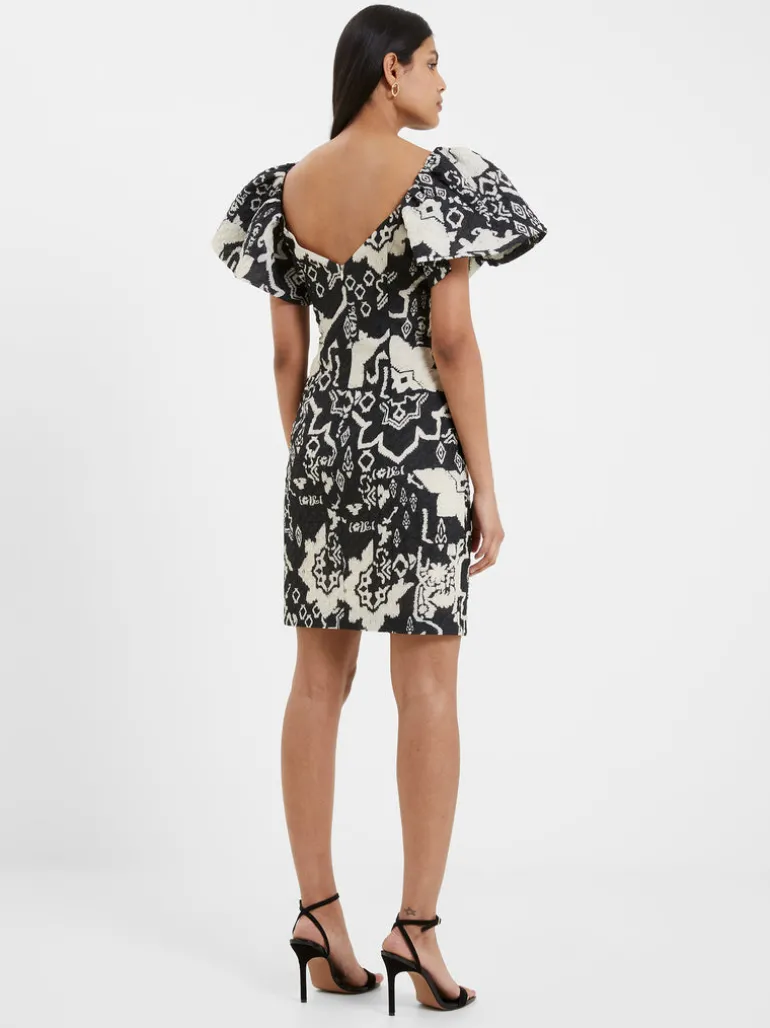 Deon Candra Jacquard Dress<FRENCH CONNECTION Cheap