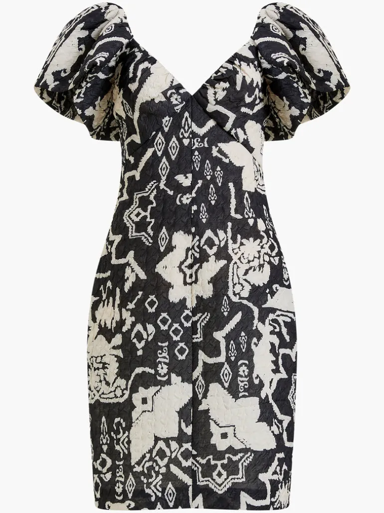 Deon Candra Jacquard Dress<FRENCH CONNECTION Cheap