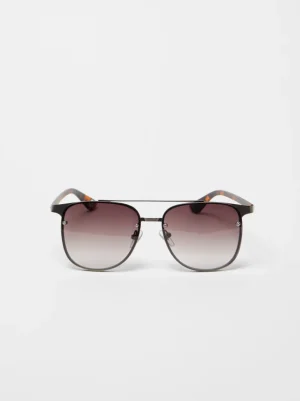 D-Frame Sunglasses<FRENCH CONNECTION Shop