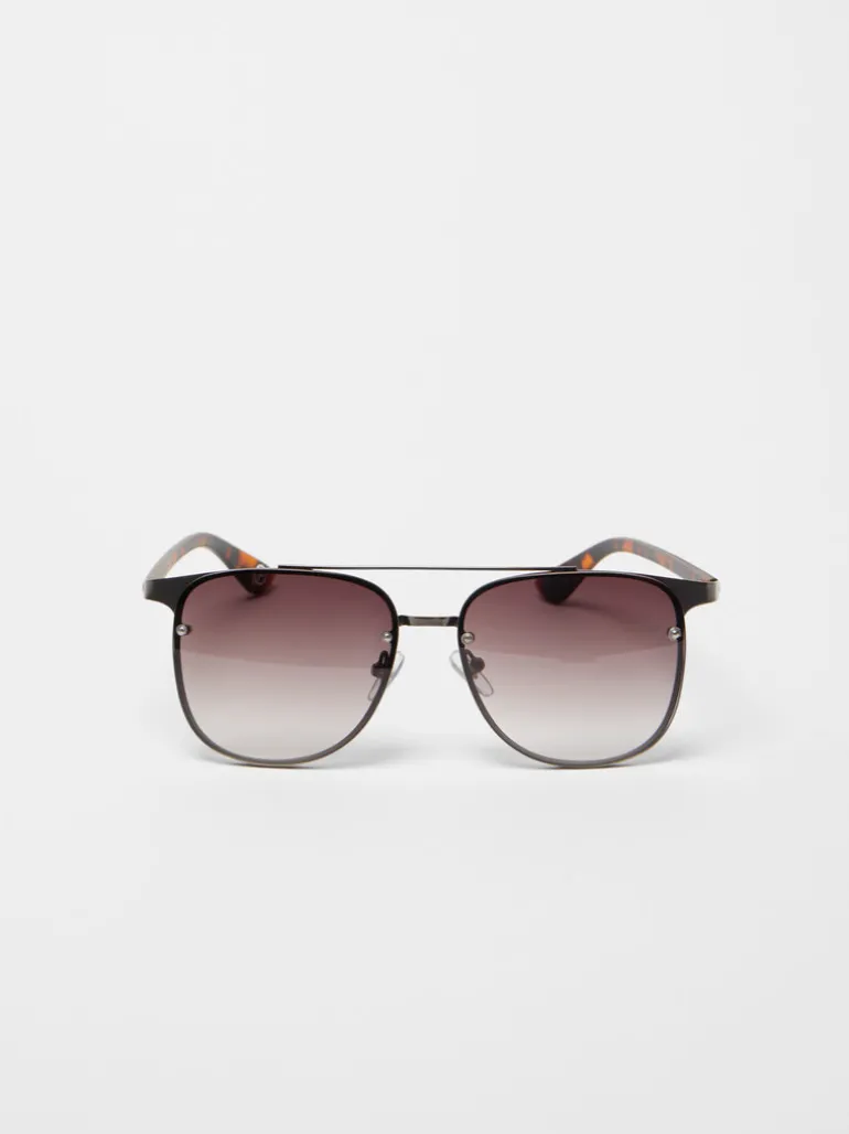 D-Frame Sunglasses<FRENCH CONNECTION Shop