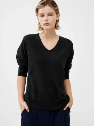 Ebba Vhari Recycled V-Neck Jumper<FRENCH CONNECTION Shop