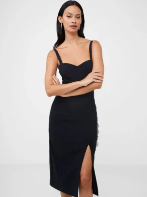 Echo Crepe Lace Dress<FRENCH CONNECTION Discount