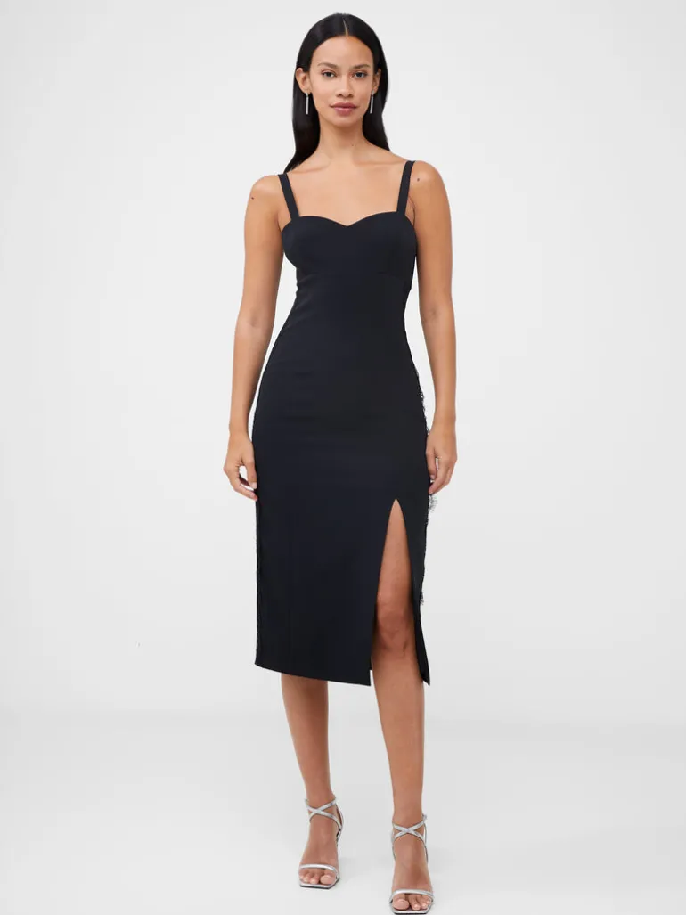 Echo Crepe Lace Dress<FRENCH CONNECTION Discount