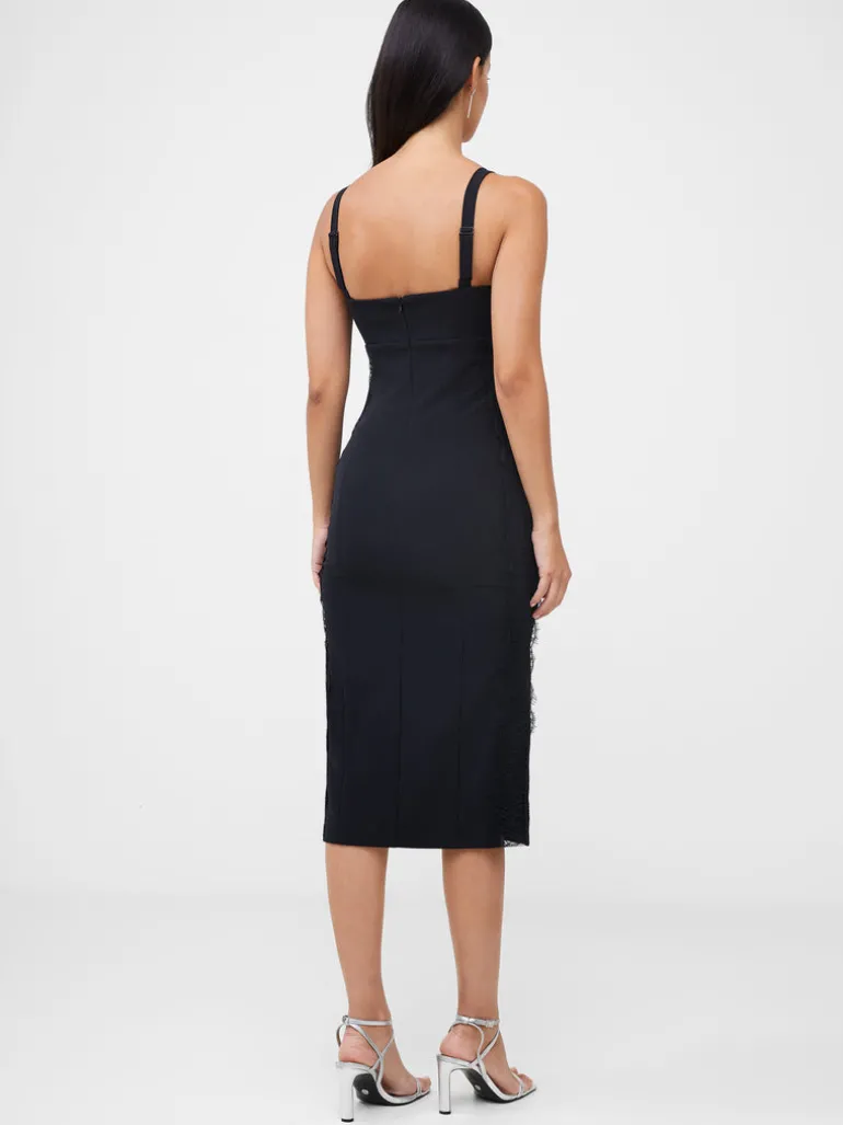 Echo Crepe Lace Dress<FRENCH CONNECTION Discount