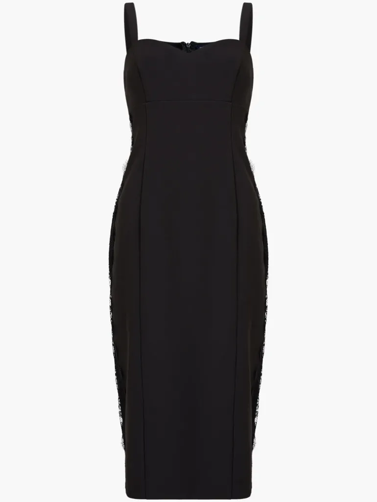 Echo Crepe Lace Dress<FRENCH CONNECTION Discount
