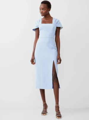 Echo Crepe Midi Dress<FRENCH CONNECTION Discount