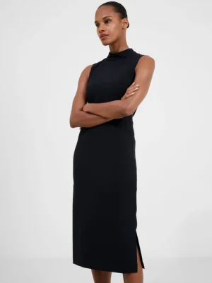 Echo Crepe Mock Neck Dress<FRENCH CONNECTION Fashion