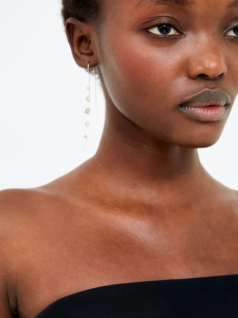 Echo Crepe Strapless Midi Dress<FRENCH CONNECTION Outlet