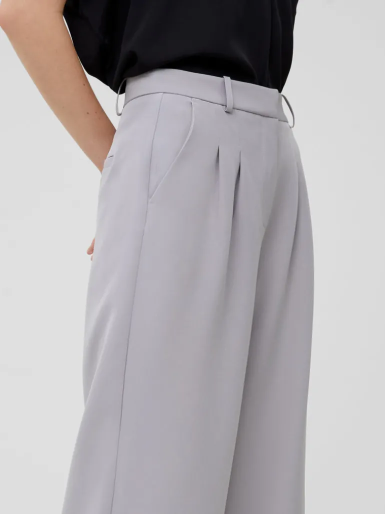 Echo Crepe Trousers<FRENCH CONNECTION Store