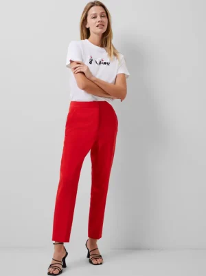 Echo Tapered Trousers<FRENCH CONNECTION Clearance